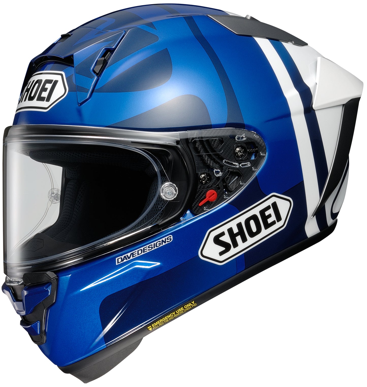 Shoei X-15 Marquez 73 V2 Helmet