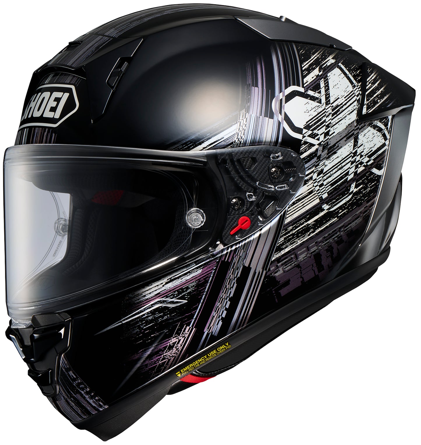 Shoei X-15 Cross Logo Helmet
