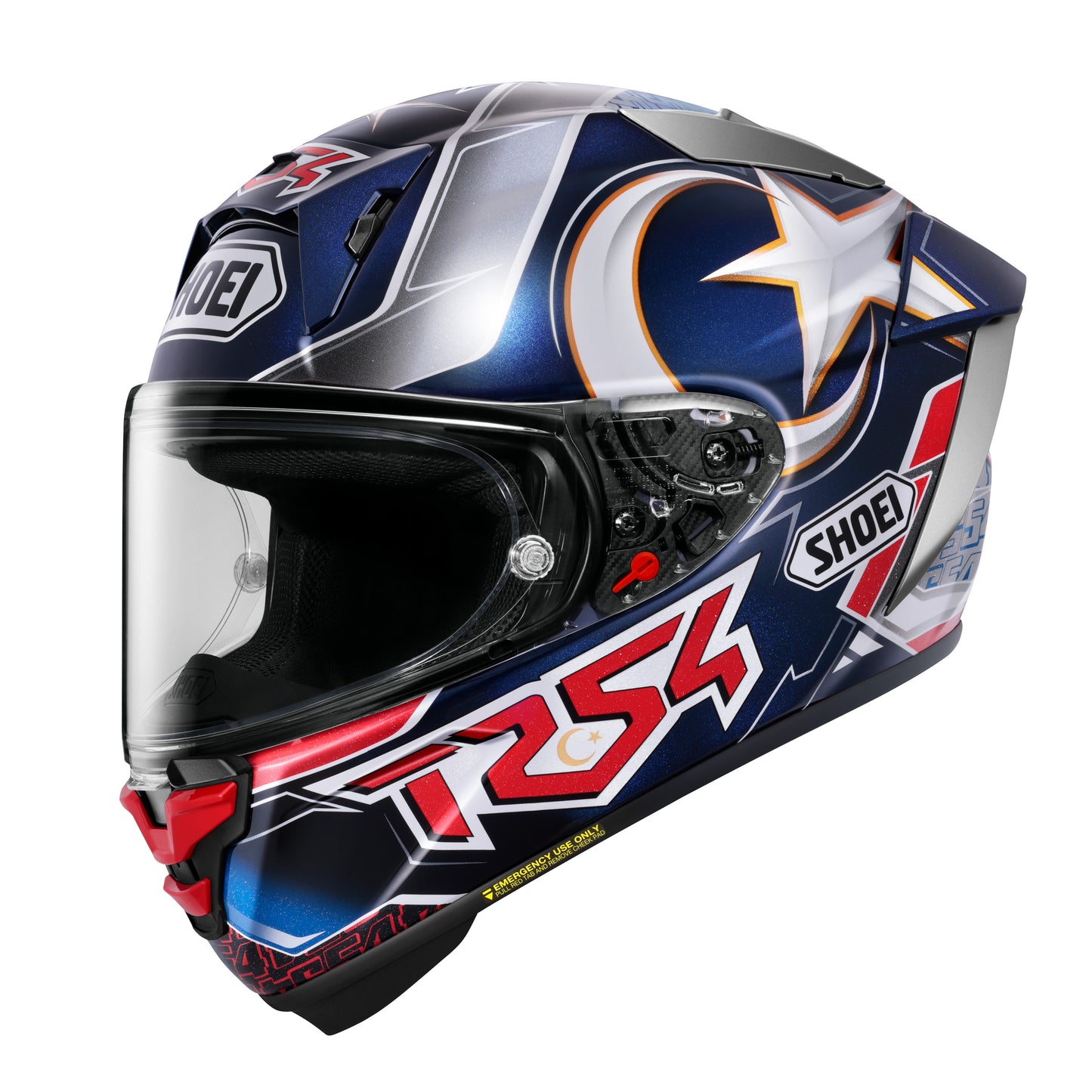 Shoei X-15 Toprak Helmet