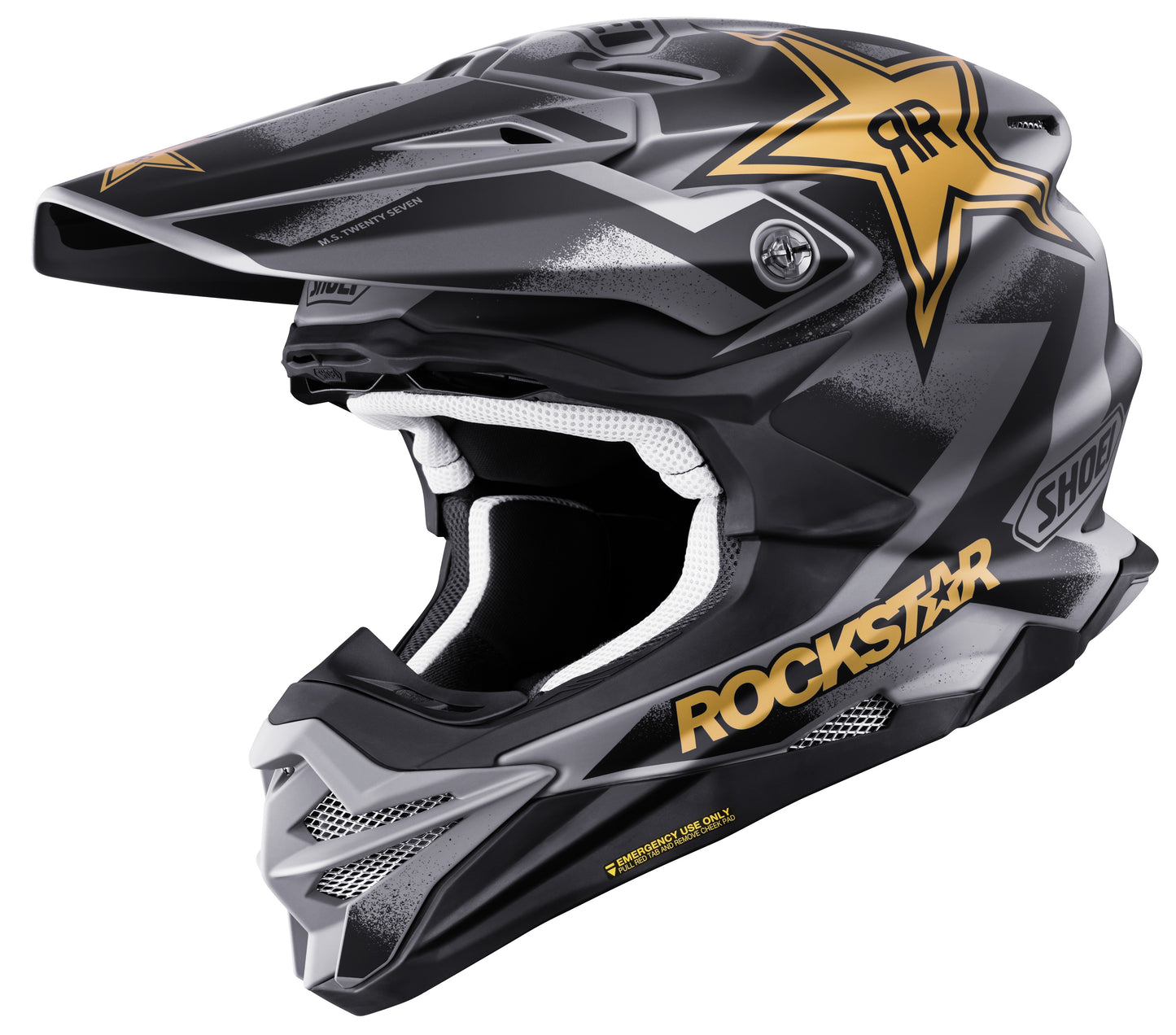 Shoei VFX-EVO Malcom Stewart 27 Helmet