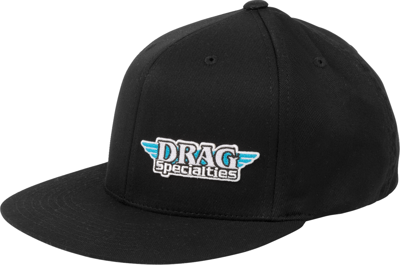 Throttle Threads Drag Specialties Flat Bill Hat