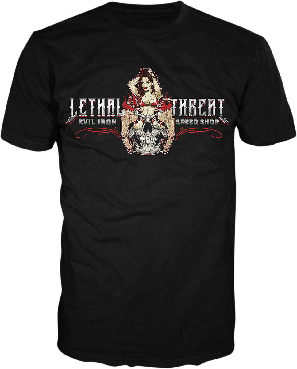 Lethal Threat Evil Iron T Shirt