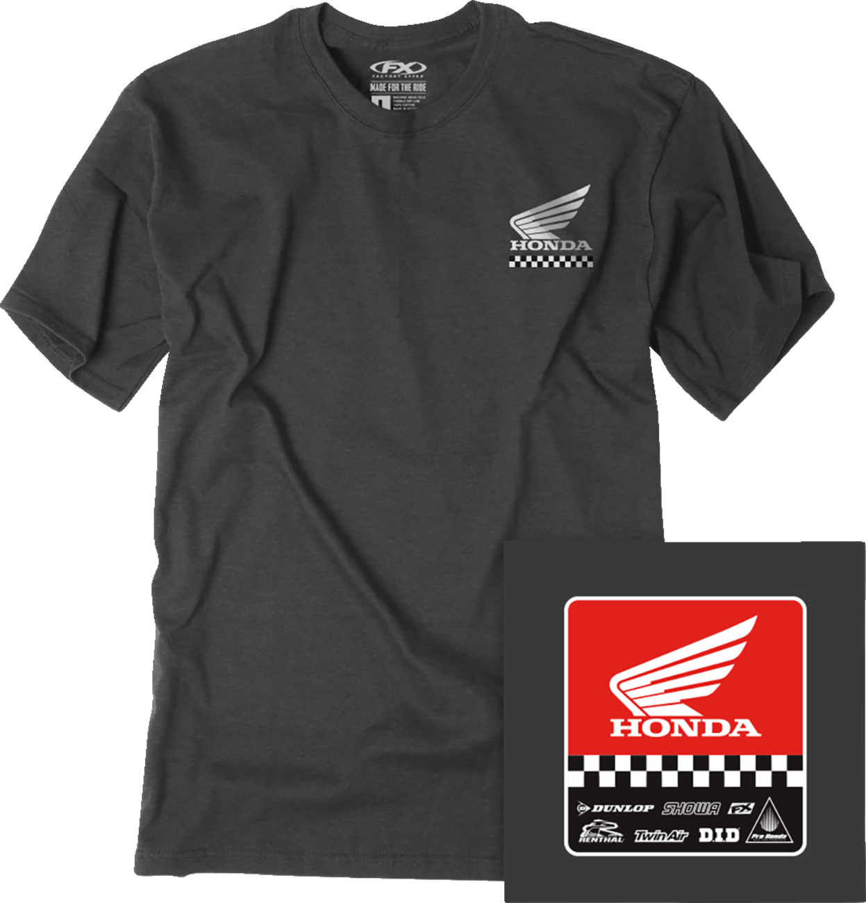 Factory Effex Honda Starting Line T Shirt