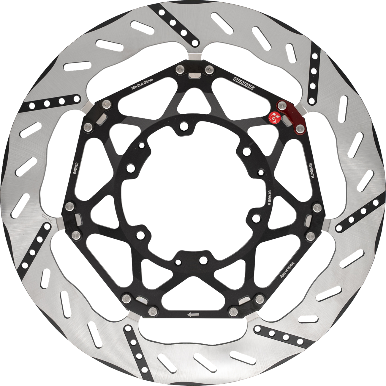 Braking Stage 0 Brake Rotor