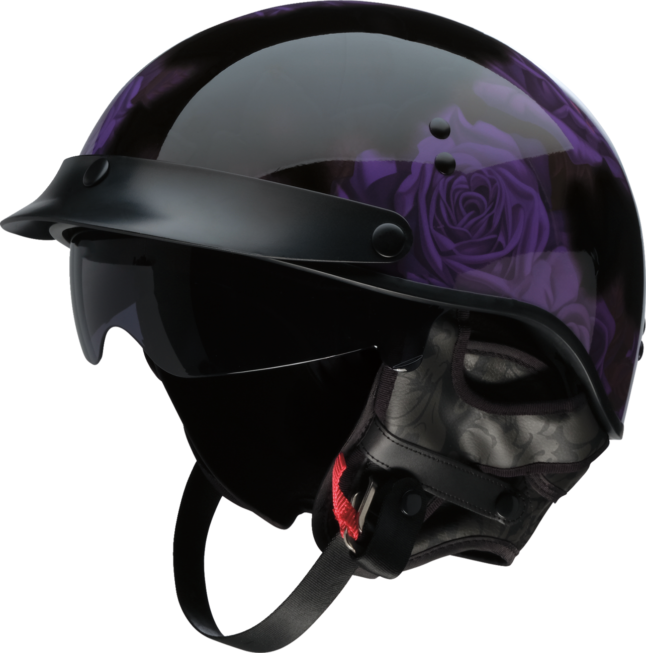 Z1R Vagrant NC Rose Helmet