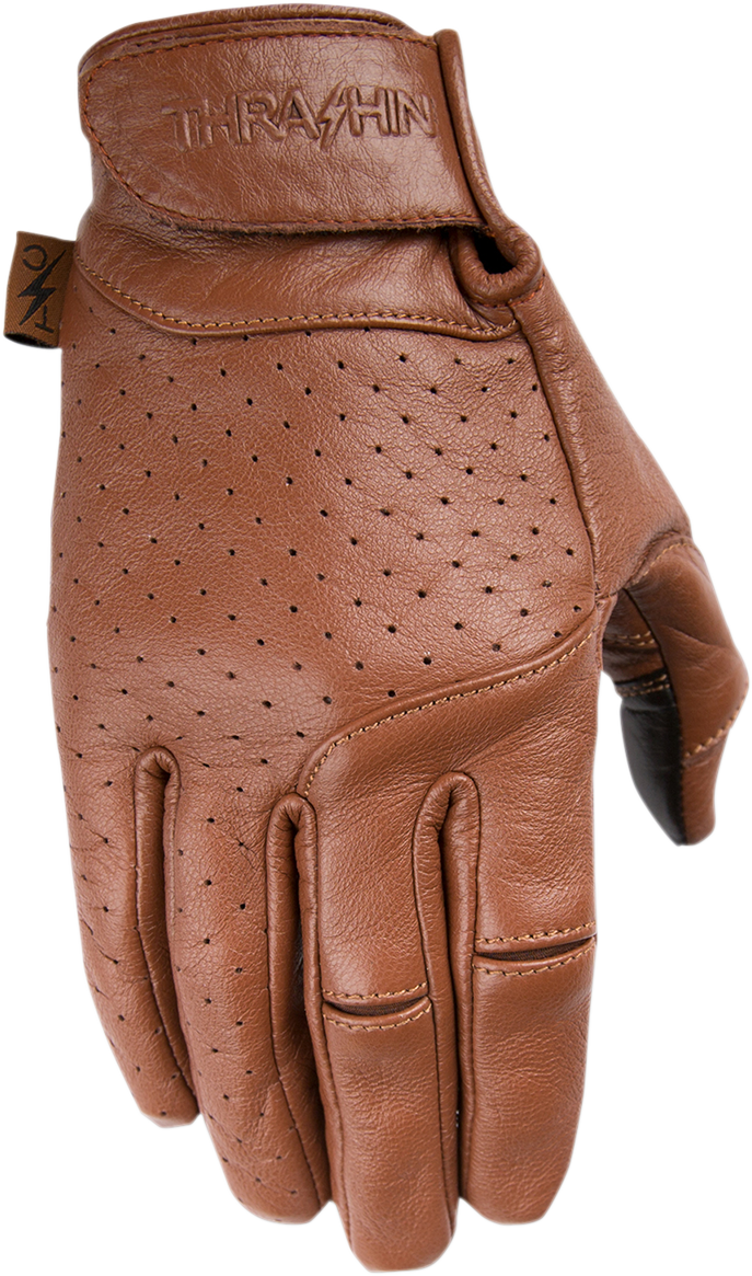Thrashin Supply Co. Siege Leather Gloves