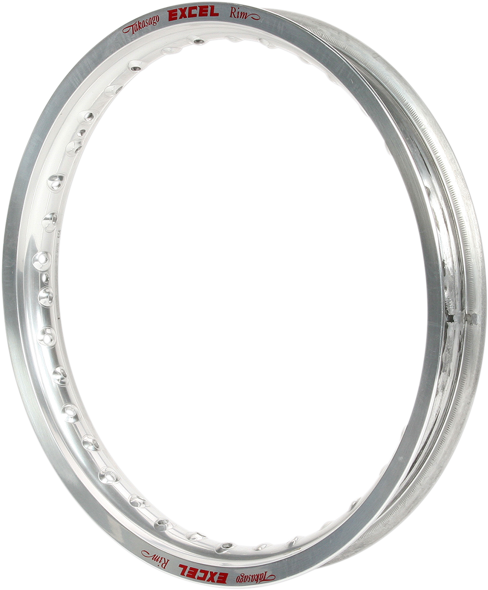 Excel Takasago Rear Rim Silver