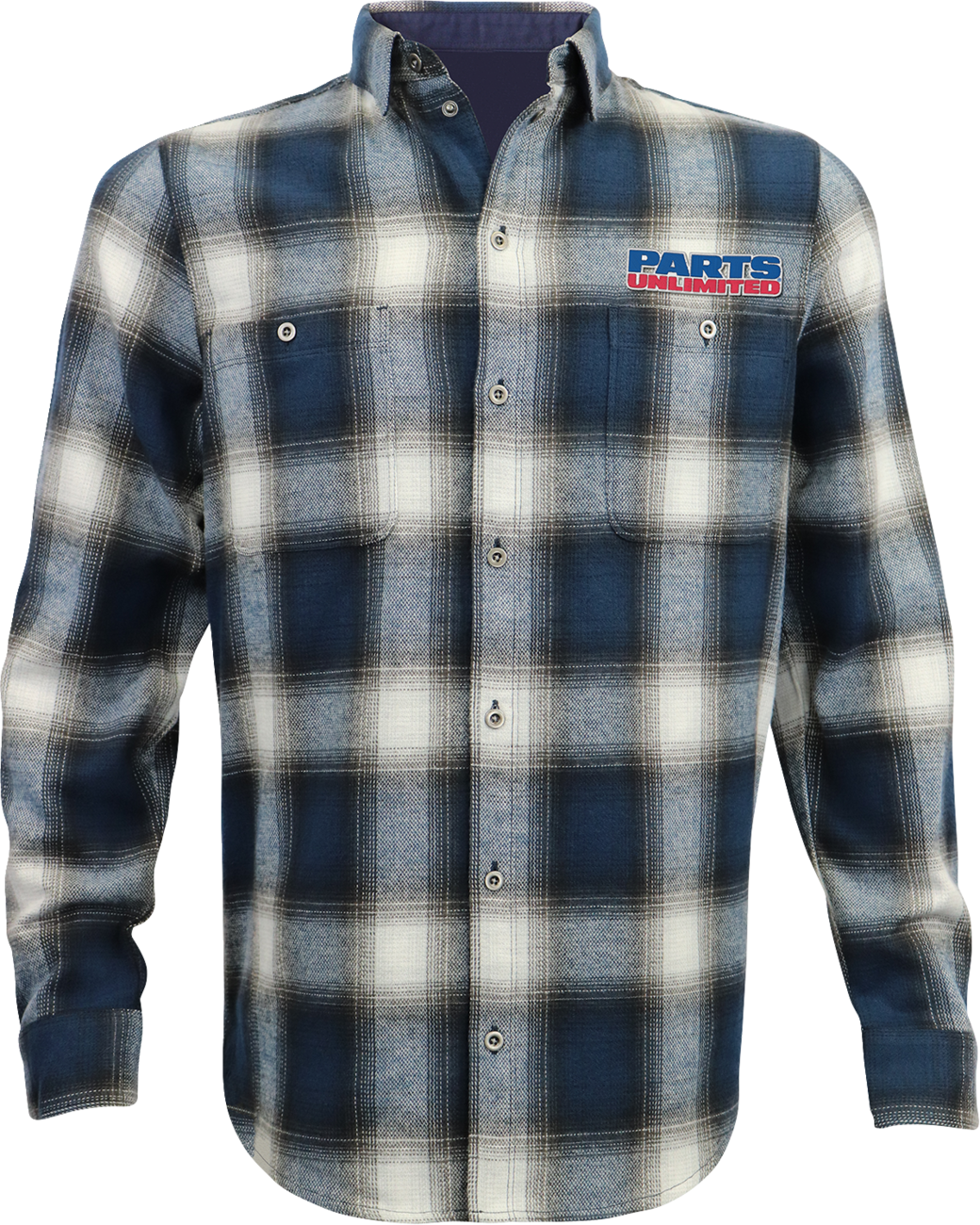 Throttle Threads Parts Unlimited Flannel 25 Shirt
