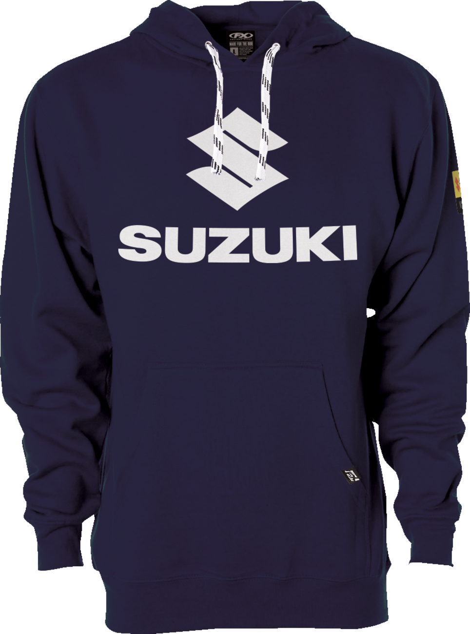 Factory Effex Suzuki Vertical Pullover Hoodie