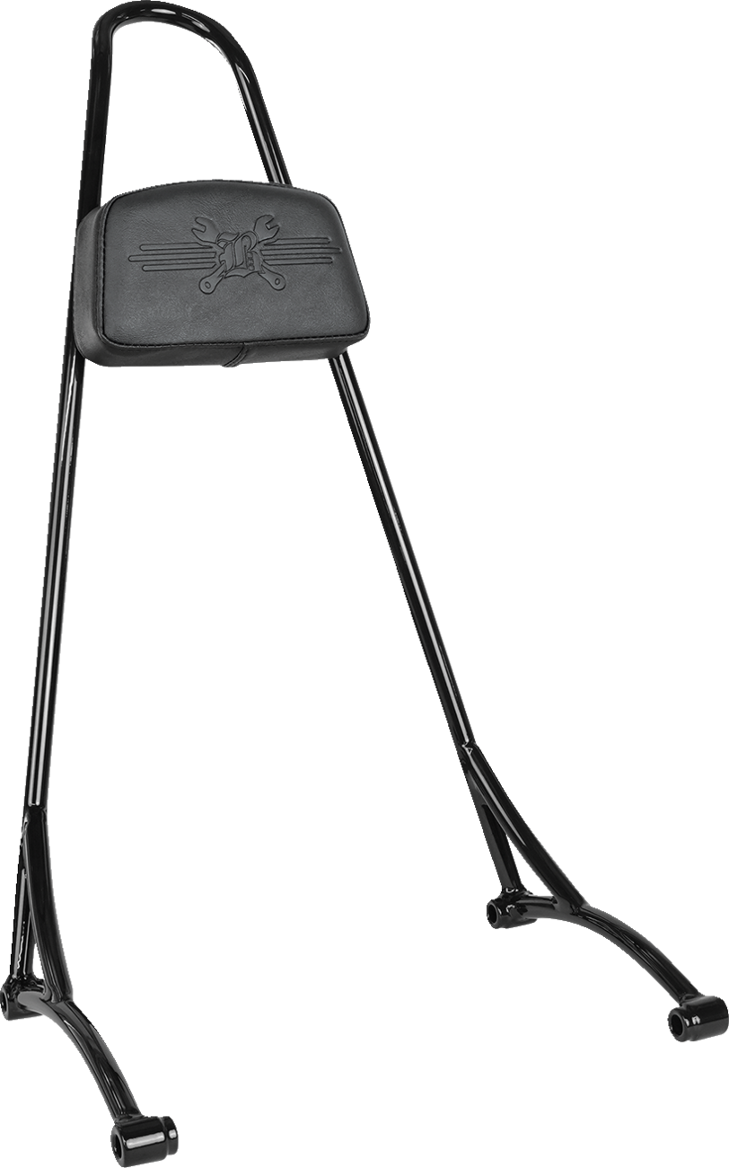 Burly Brand 20" Tall Sissy Bar