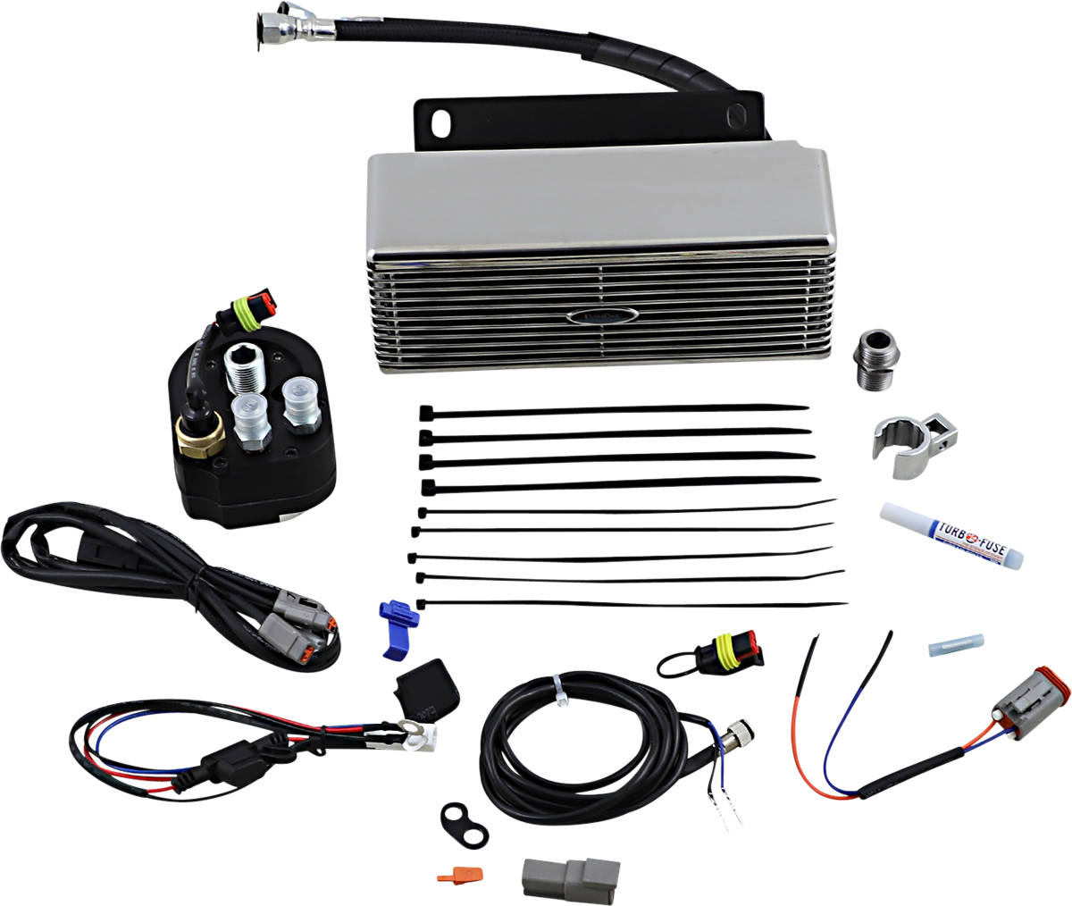 Ultracool 3.0 Below Regulator Mount Oil Cooler for S&S T Series Engines