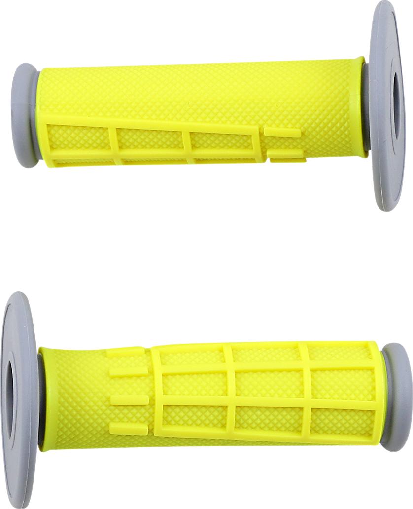Moose Offroad Comp Diamond Half Waffle Grips