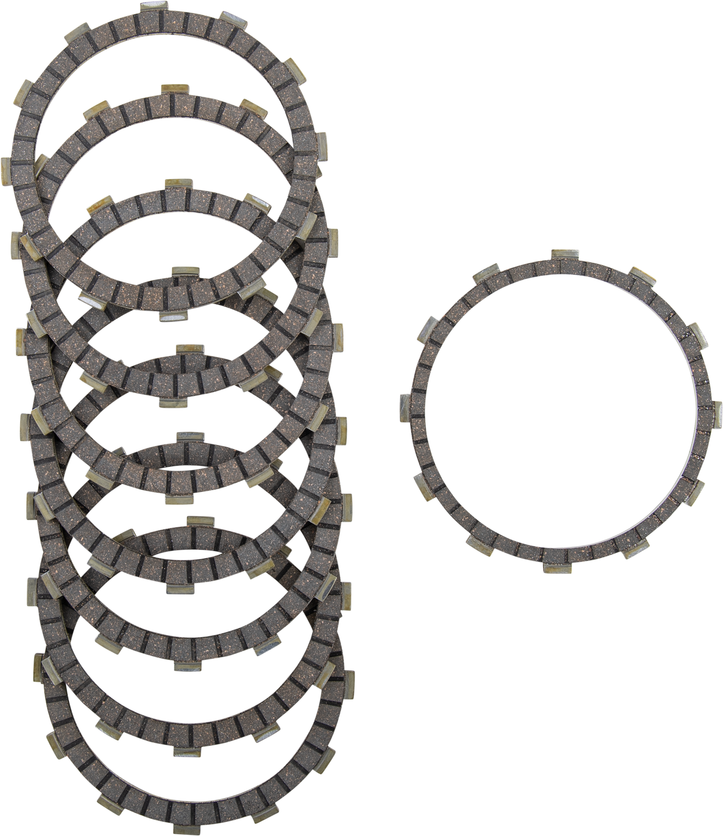 Harddrive Friction Plates Set for Indian