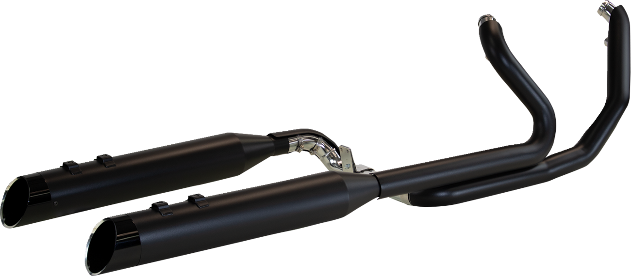 Khrome Werks 2-Into-2 Two-Step Crossover Header System