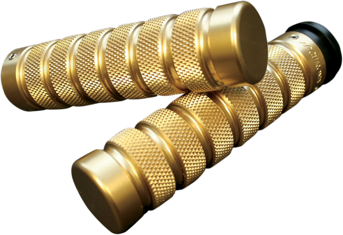 Accutronix Knurled Notched Custom Grips