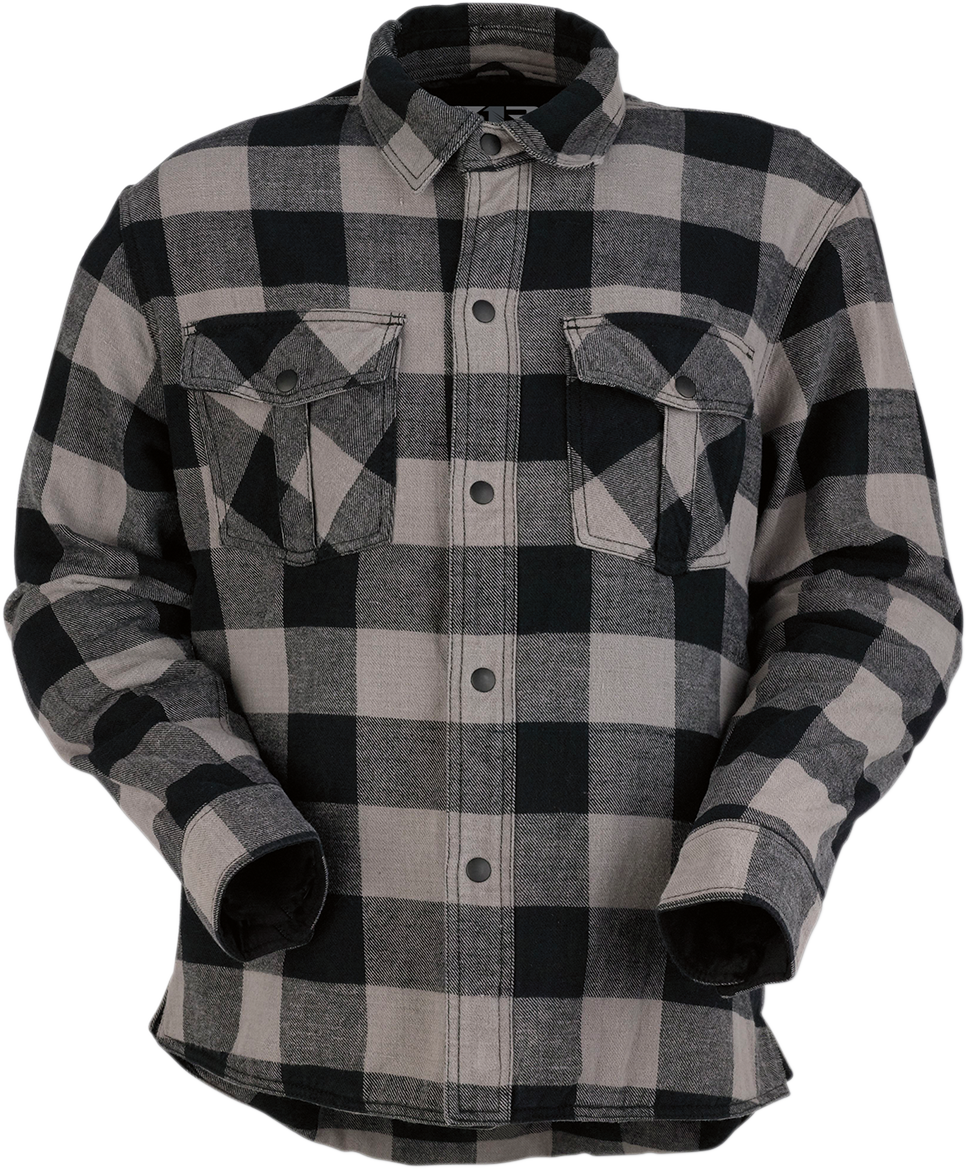Z1R Duke Flannel Shirt