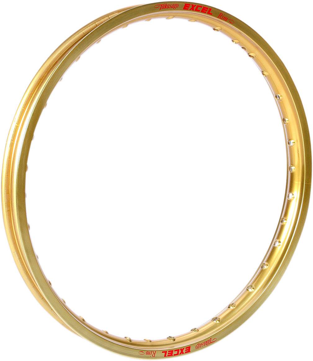 Excel Takasago Front Rim Gold