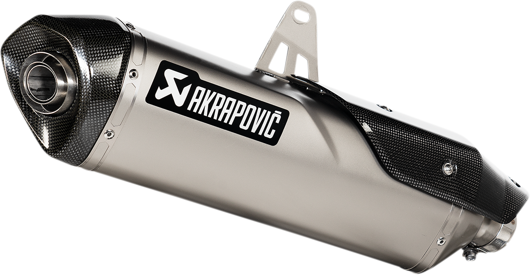 Akrapovic Titanium Slip-On Line Muffler