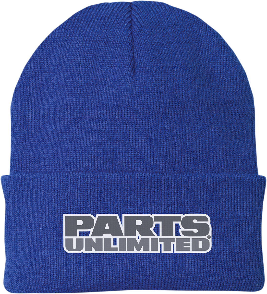 Throttle Threads Parts Unlimited Beanie