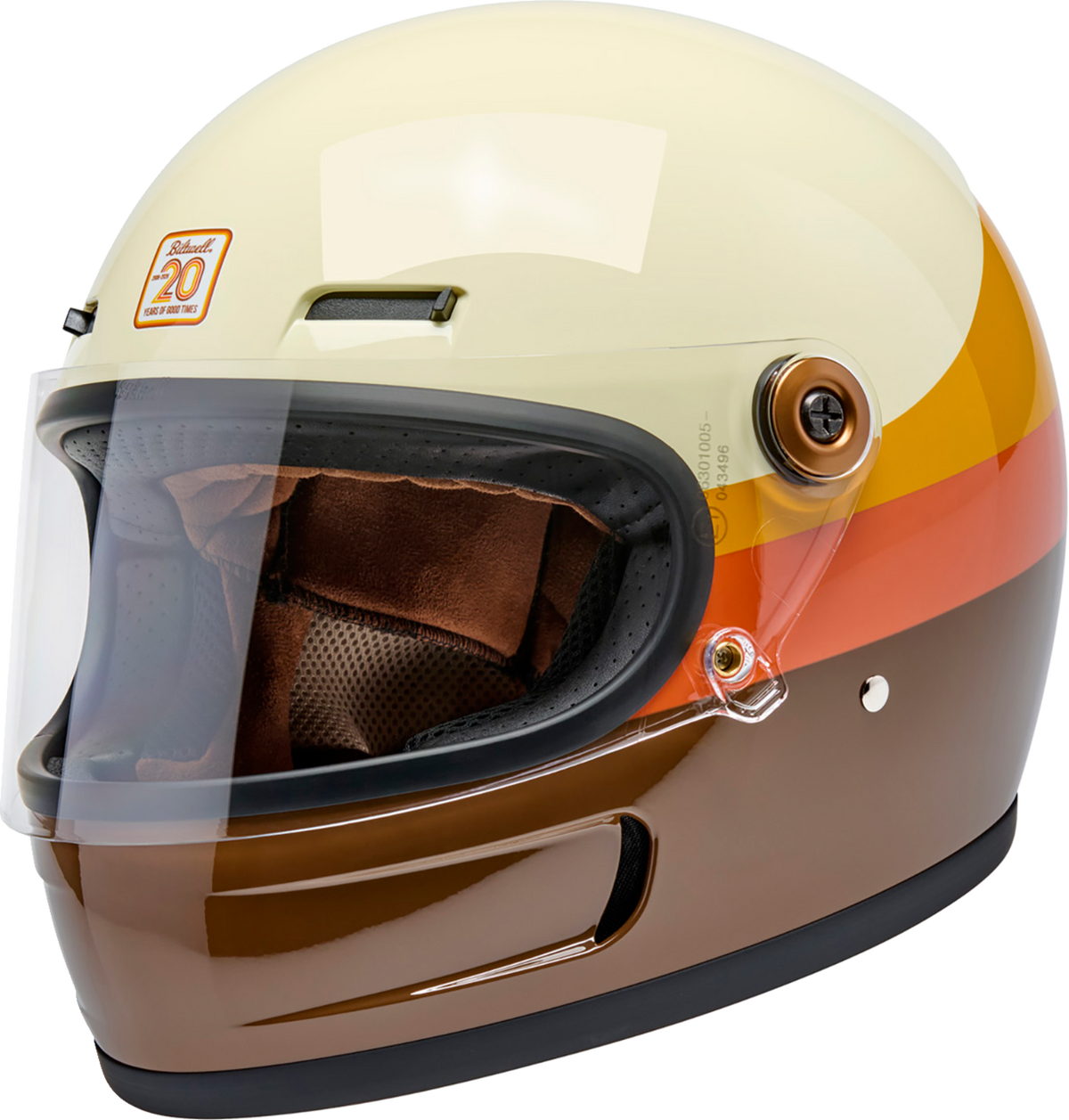Biltwell Gringo SV Helmet - 20th Anniversary