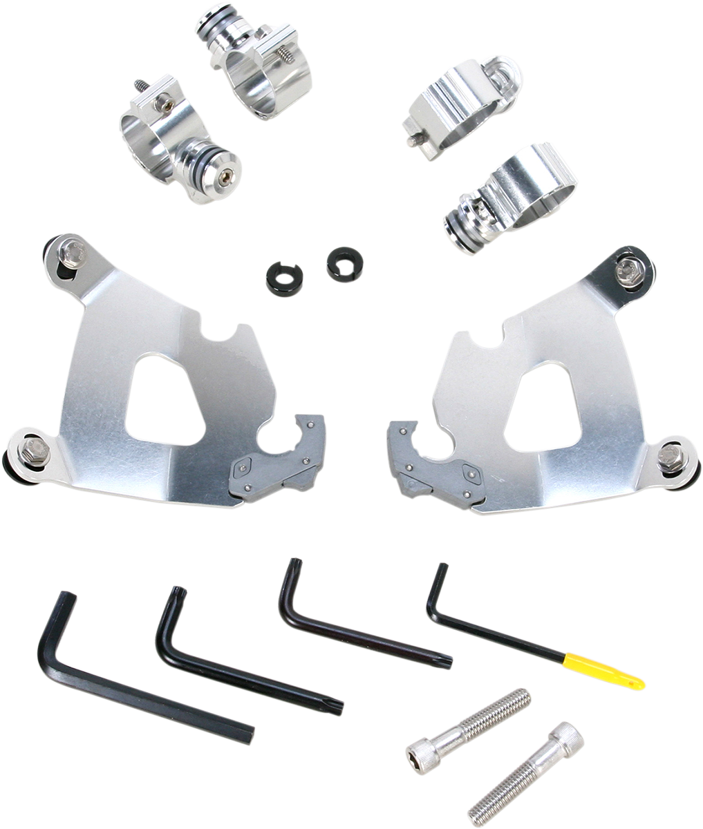Memphis Shades Cafe Fairing Trigger-Lock Hardware Kit