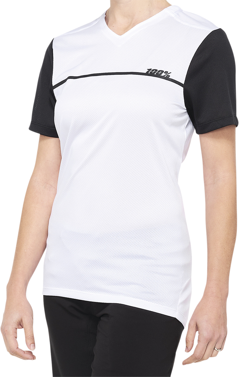 100% Women's Ridecamp Short Sleeve Jersey