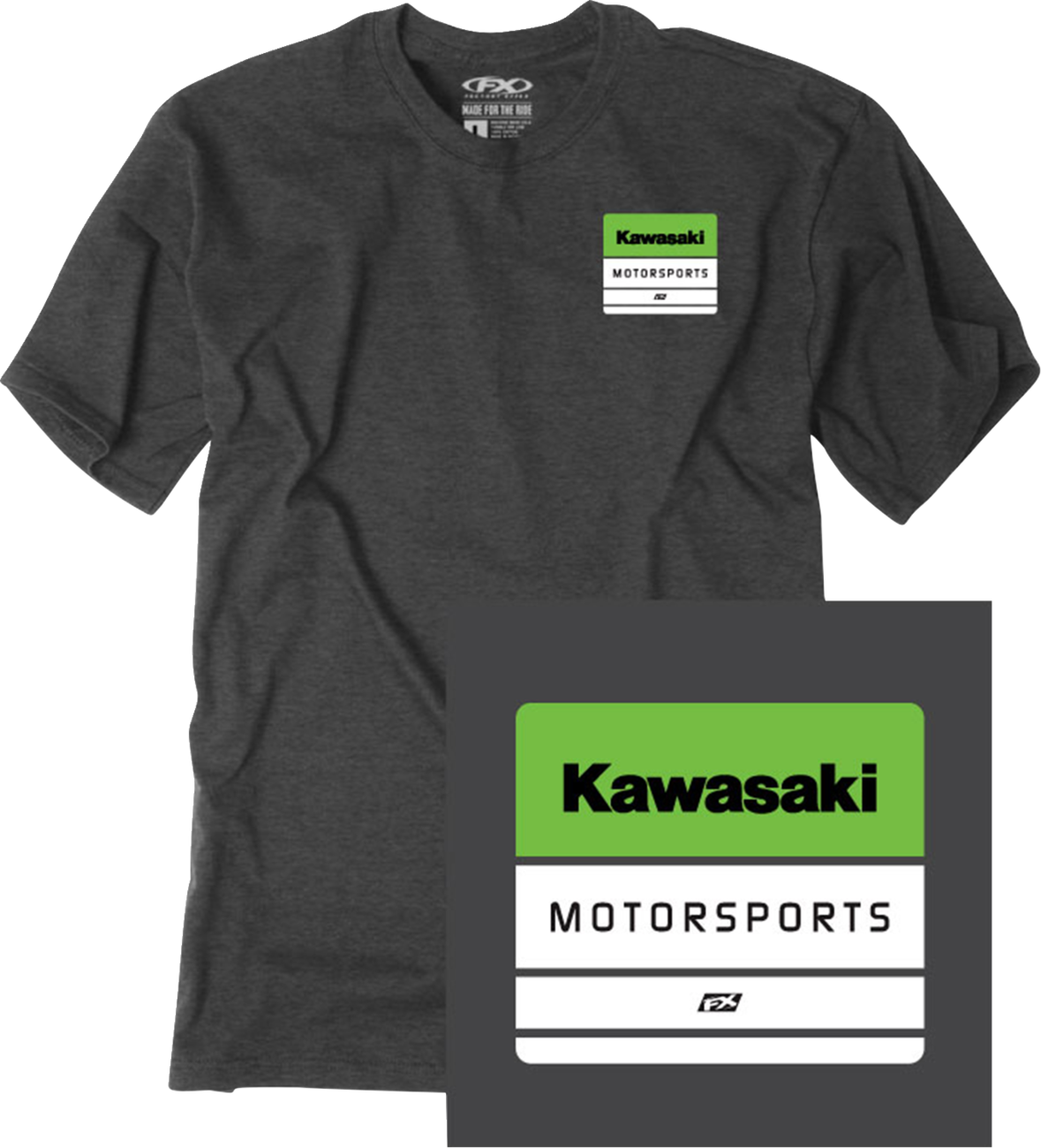 Factory Effex Kawasaki Phase T Shirt