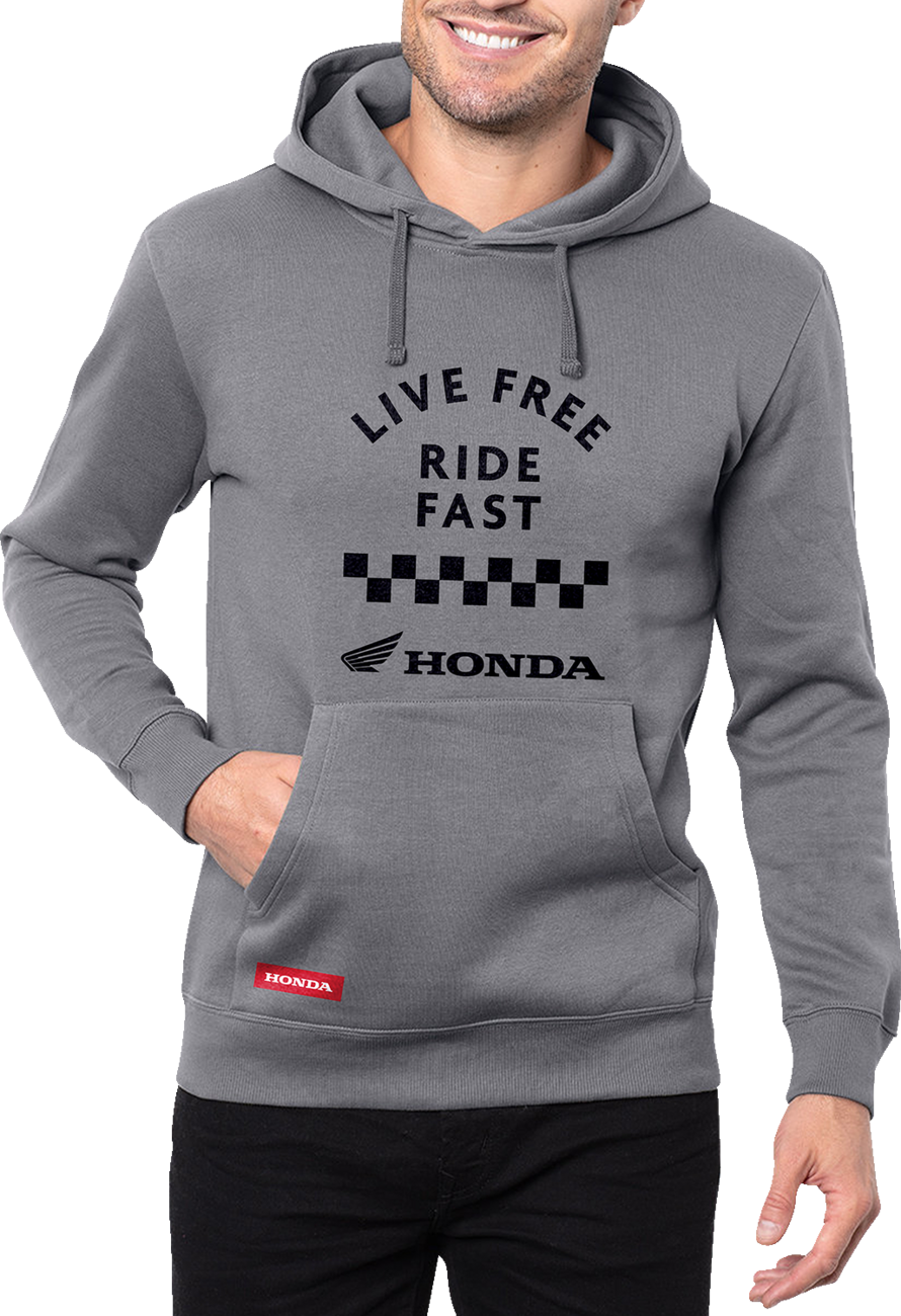 Honda Apparel Honda Live Free Ride Fast Hoodie