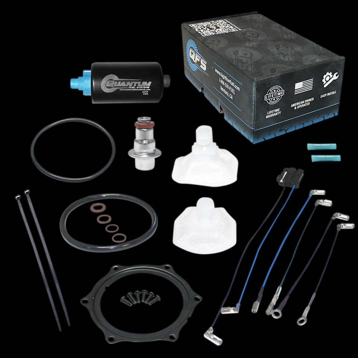 Quantum Electric Fuel Pump