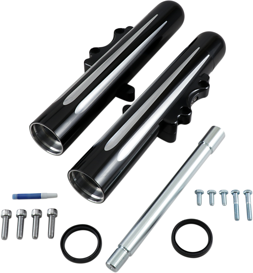 Arlen Ness Dual-Disc Hot Legs Fork Legs