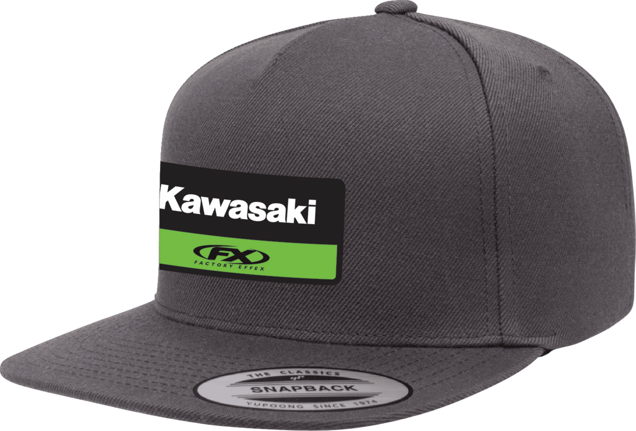 Factory Effex Kawasaki Victory Snapback hat
