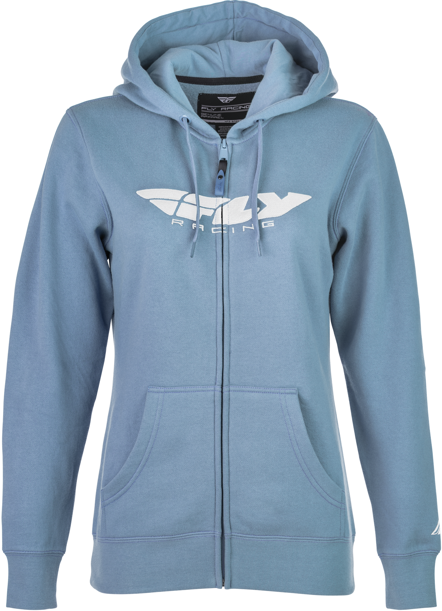 Fly Racing Women's Corporate Zip Up Hoodie