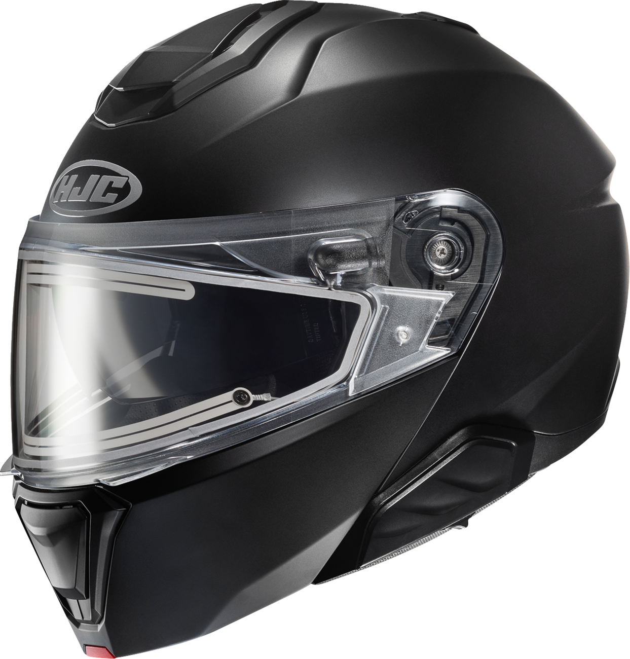 HJC i91 Snow Solid Electric Helmet