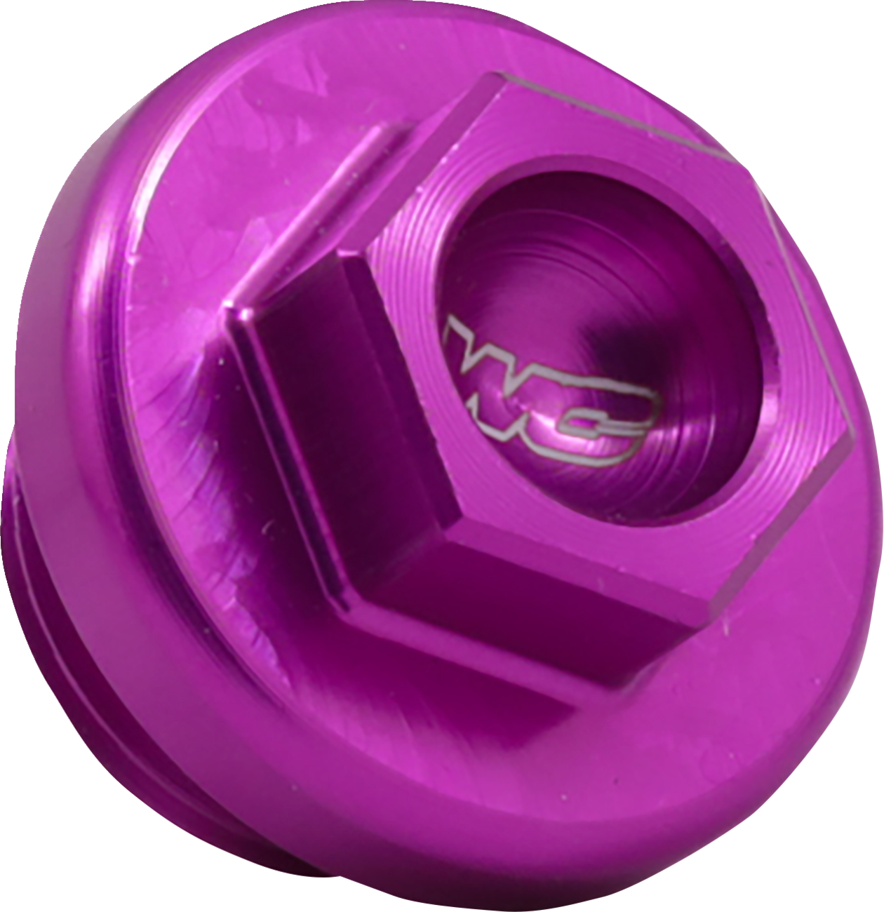 Works Connection Aluminum Oil Fill Plug