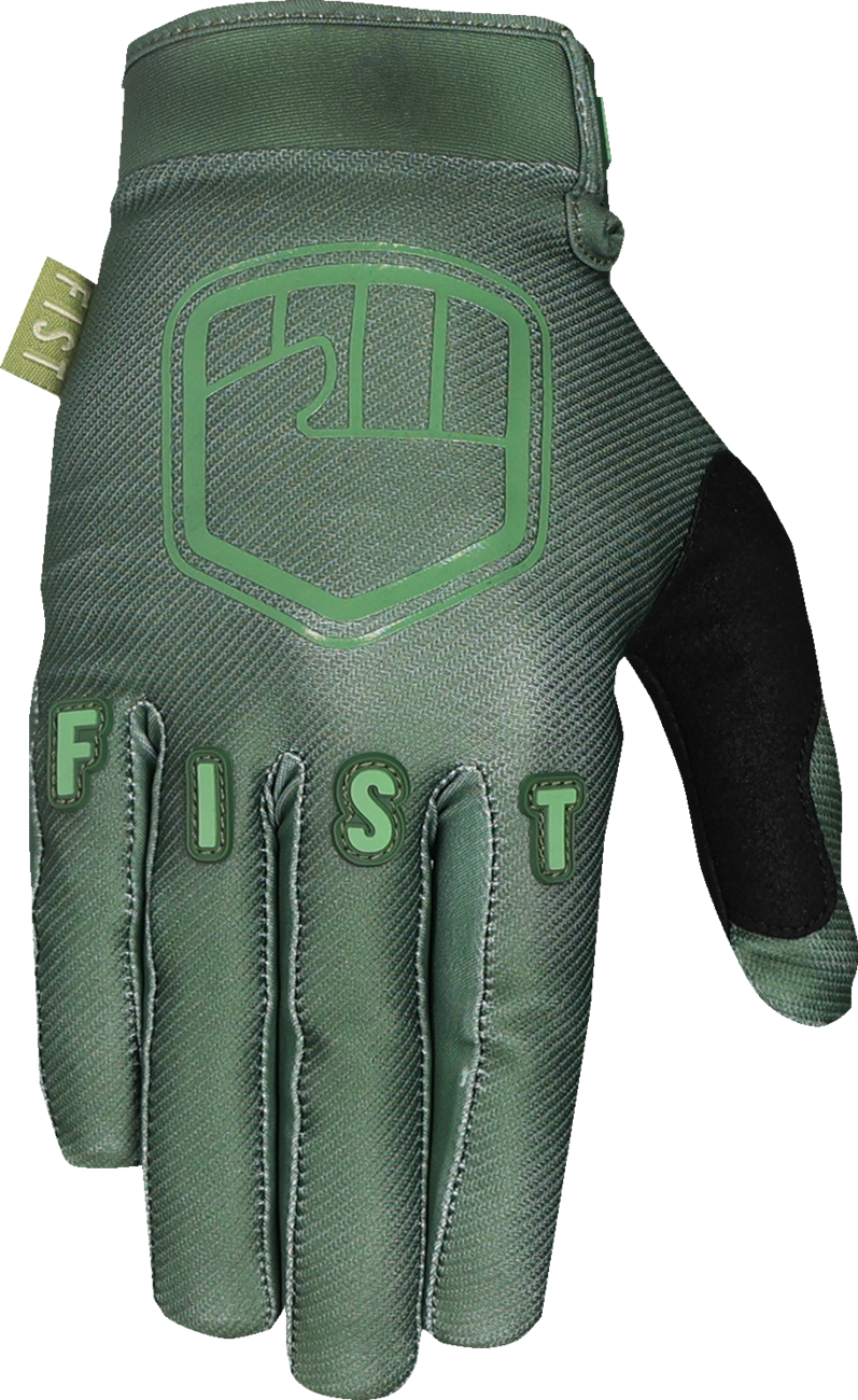 Fist Handwear Strapped Earth Stocker Gloves