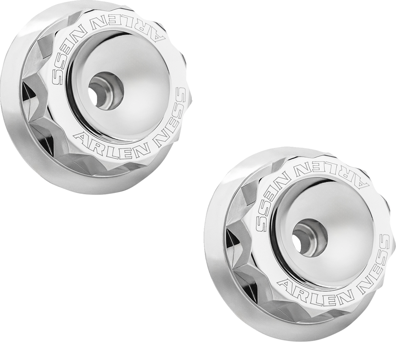 Arlen Ness Fork Nut Cover