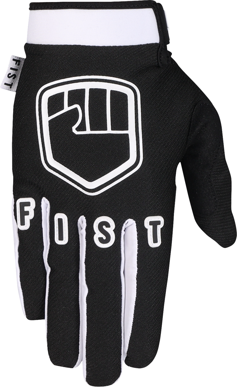 Fist Handwear Youth Strapped Black Panda Gloves