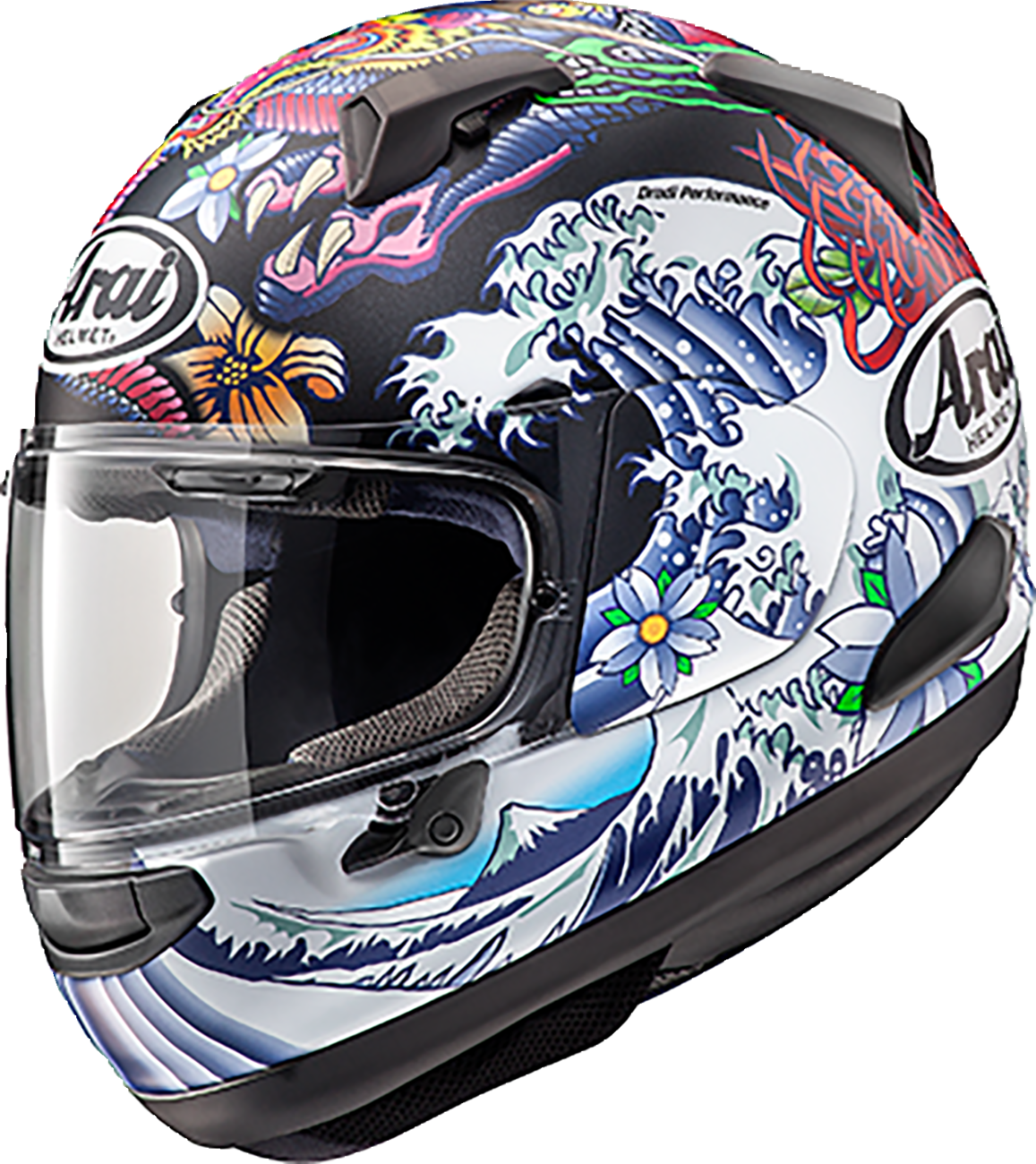 Arai Helmets Quantum-X Oriental Helmet