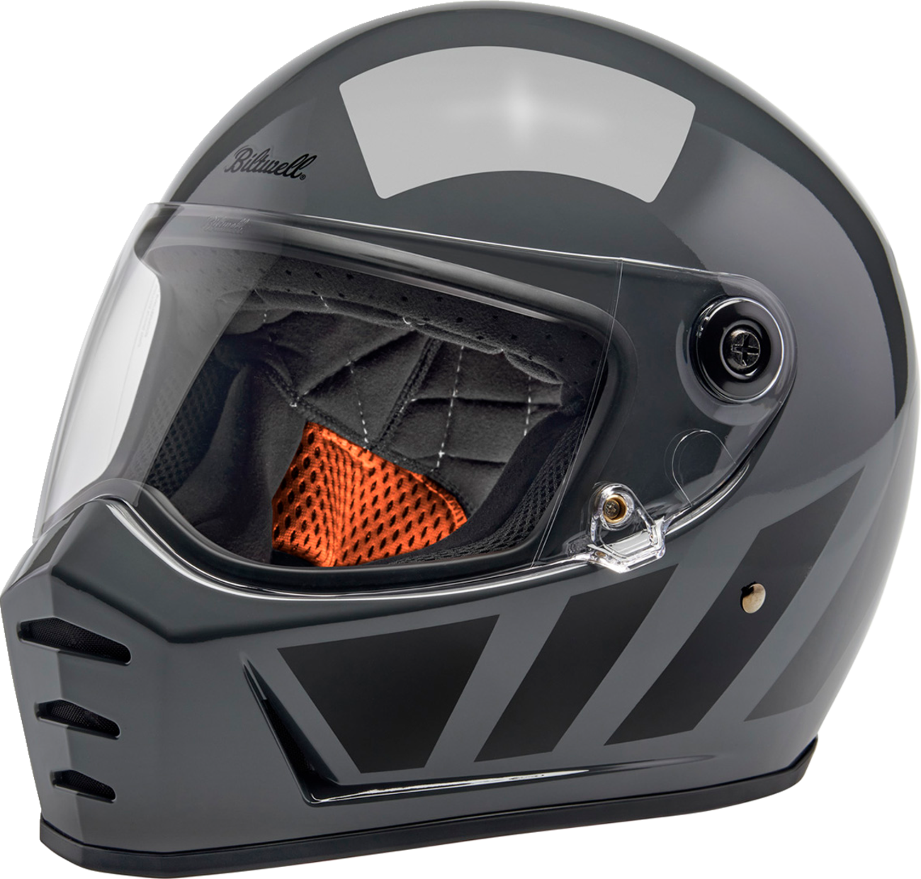 Biltwell Lane Splitter 22.06 Solid Helmet