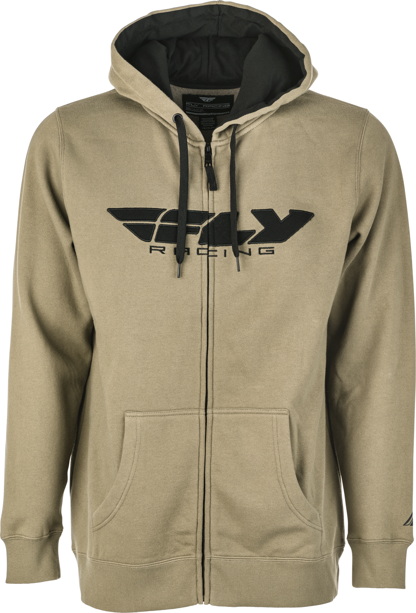 Fly Racing Corporate Zip Up Hoodie
