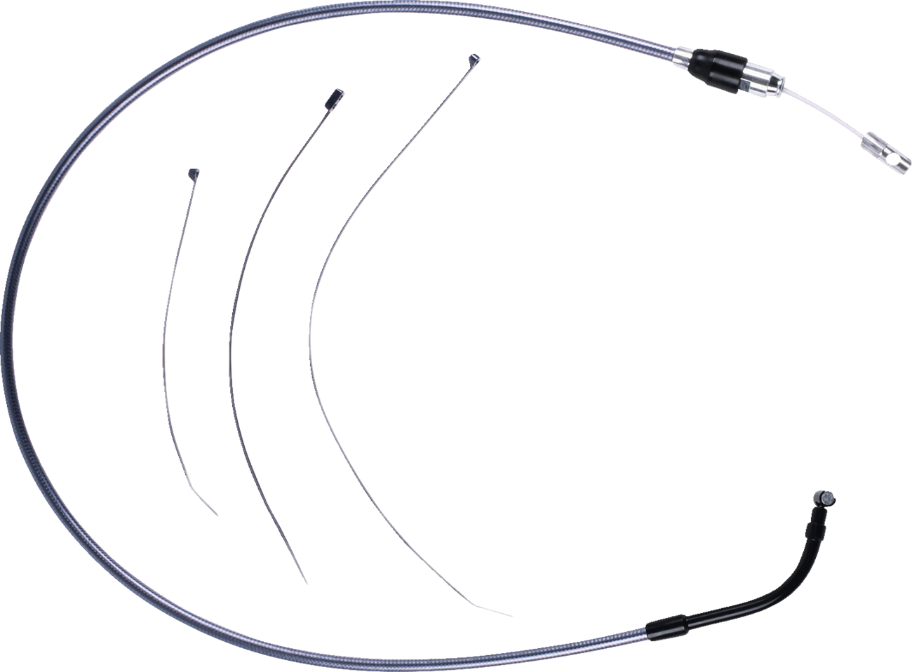 Magnum Shielding Black Pearl Quick Connect Upper Clutch Cable