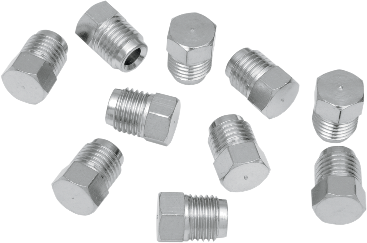 Drag Specialties Brake Line T-Junction Plugs