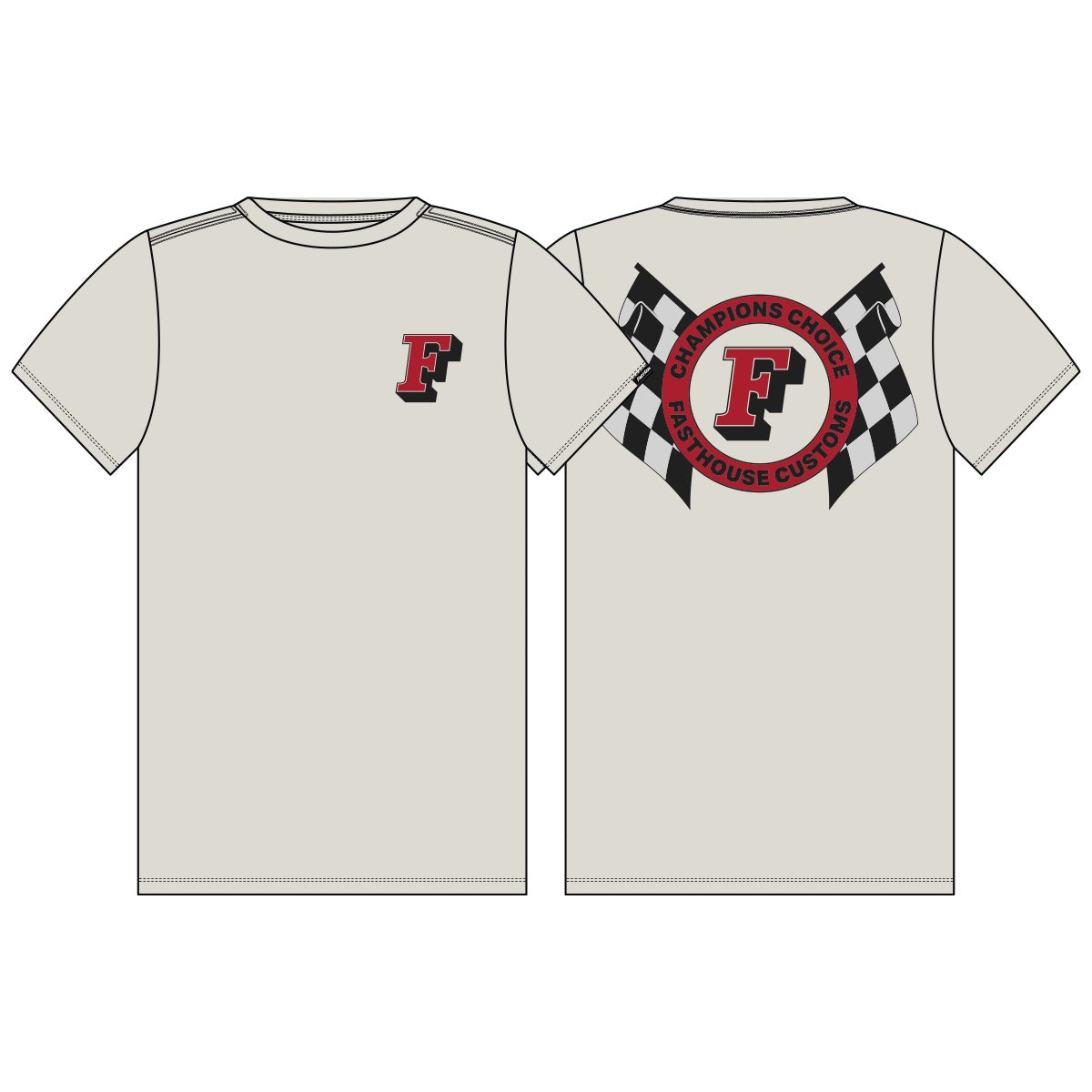 Fasthouse Champions Choice T-Shirt