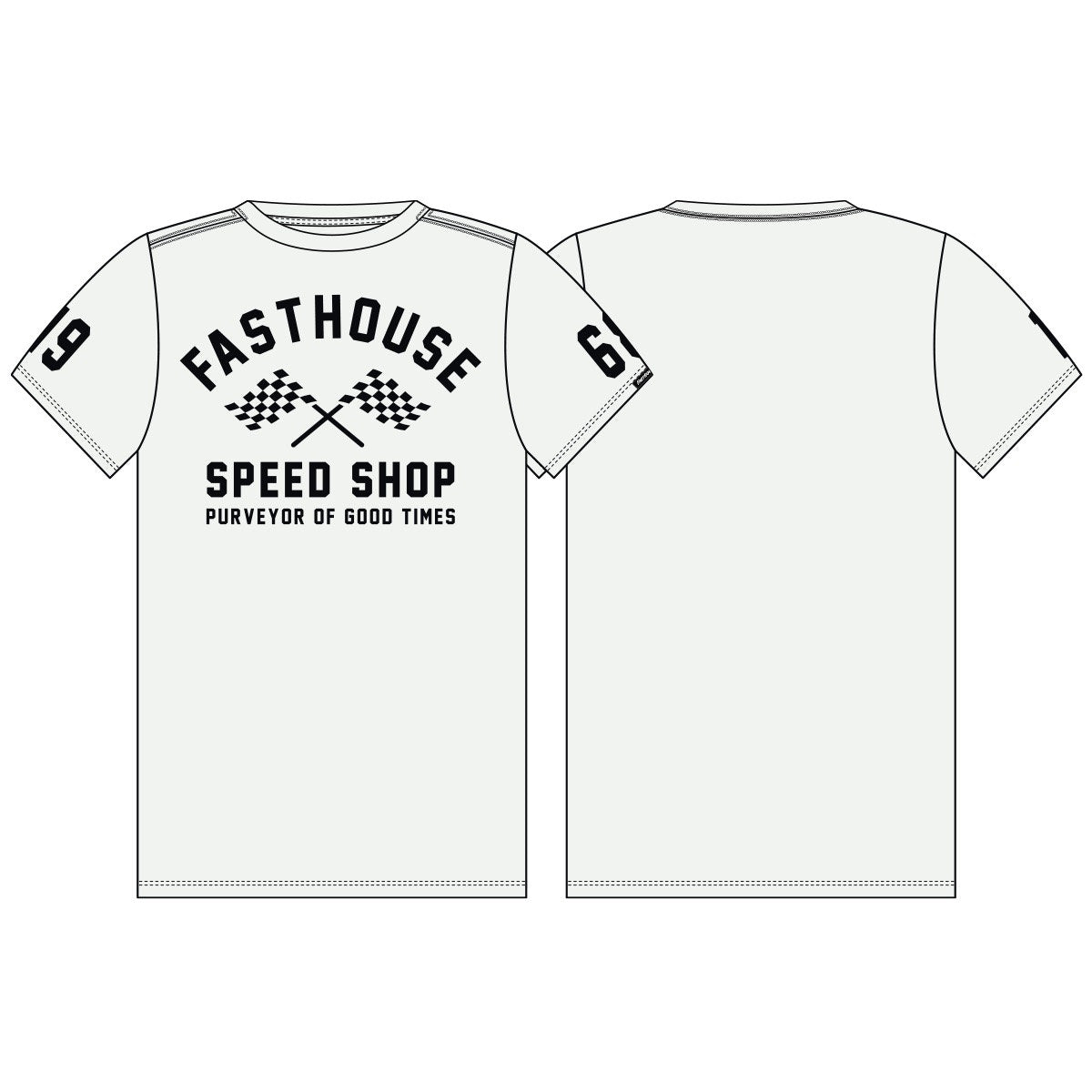 Fasthouse Crossroad T-Shirt