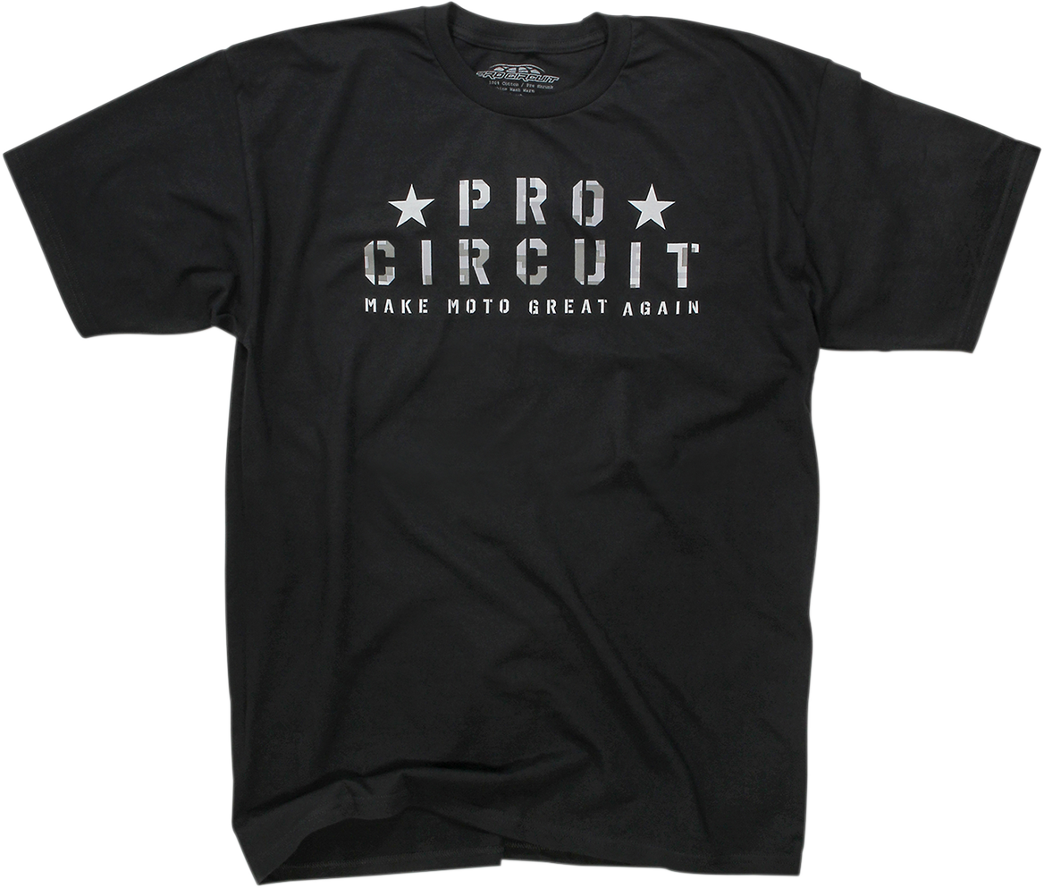 Pro Circuit Flag T-Shirt