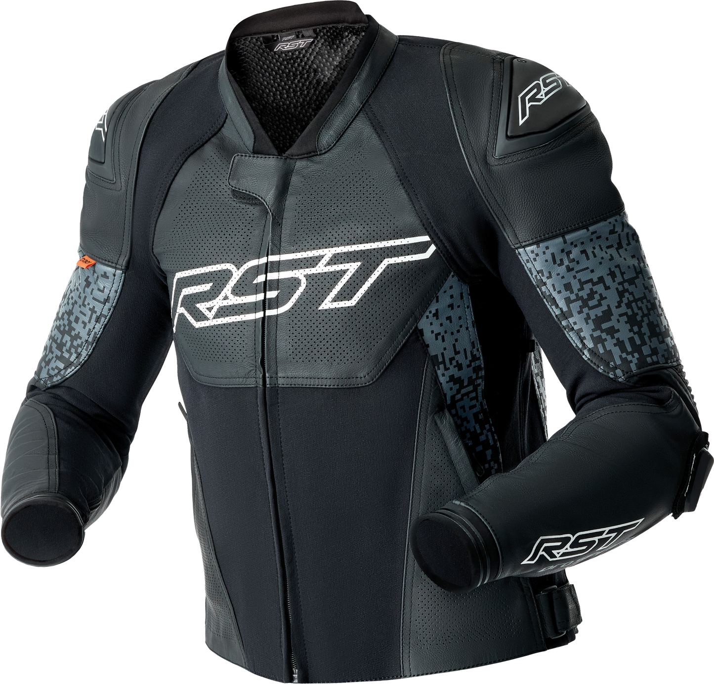 RST PS Supersport-K D30 Leather Jacket