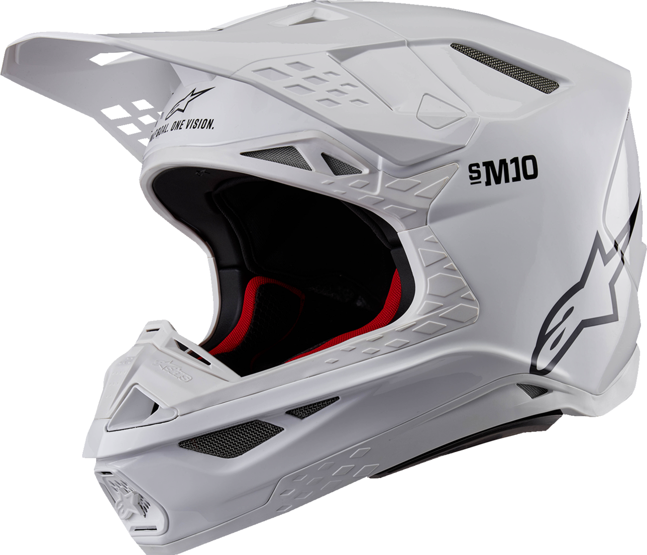 Alpinestars Supertech M10 Solid MIPS Helmet