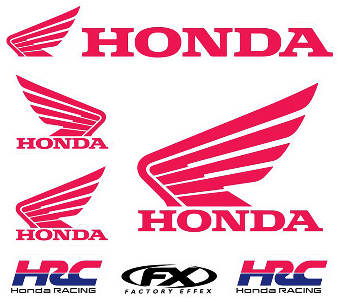 Factory Effex Jersey Iron On Kit
