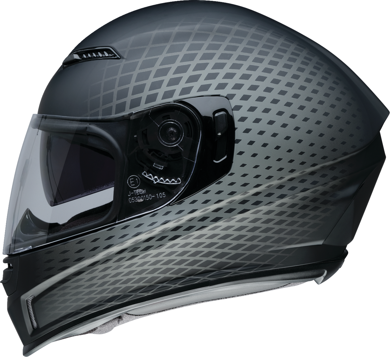 Z1R Jackal Waveform Helmet