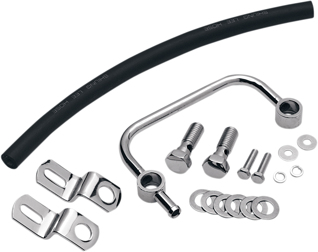 Drag Specialties Crankcase Breather Kit